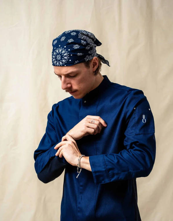 Kochjacke "trauth PARIS 2.0"